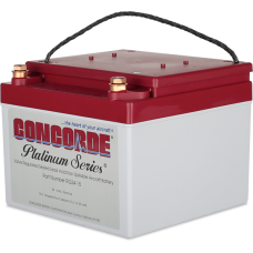 Concorde RG24-15 Platinum Series Sealed Lead Acid Aircraft Battery Concorde RG24-15 Platinum Series Sealed Lead Acid Aircraft Battery